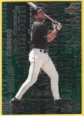 2000 Upper Deck Black Diamond Rookie Edition #M2 Mike Piazza Diamond Might - Image 1 of 2