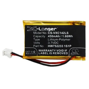 Battery for Vancouver 3D-Life/XC142K HW752233 1S1P Lighting System CS-VXC142LS - Picture 1 of 6