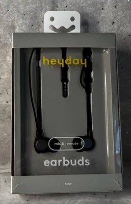 Heyday Wired Earbuds, Mic & Remote - Image 1 of 2