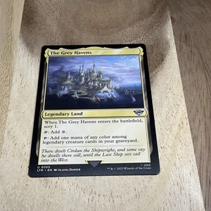 Magic The Gathering The Grey Havens 255 Lord Of The Rings - Picture 1 of 1