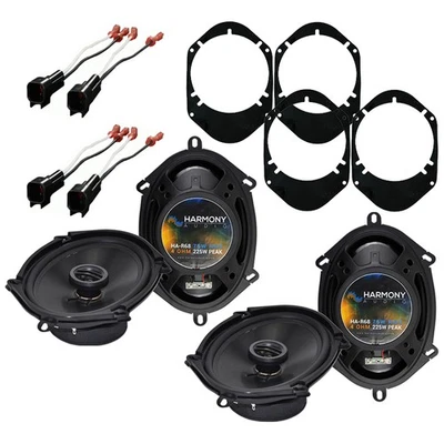 Mercury Mountaineer 2002-2005 OEM Speaker Replacement Harmony (2) R68 Package - Imagem 1 de 4