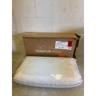 Almohada de enfriamiento doble Tempur-Pedic TEMPUR-Cloud, Queen, blanca 27 x 19 x 6,4 pulgadas Foto 1 de 4
