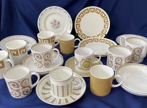 Susie Cooper Tazas de repuesto Platillos Platos laterales Jarra de leche Azúcar Cuenco - Imagen 1 de 23
