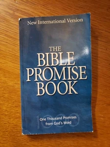 The Bible Promise Book: New International Version 1984 - Paperback - VERY GOOD - Picture 1 of 2