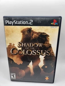 Shadow of the Colossus (Sony PlayStation 2, PS2 2005) CIB Tested Excellent Shape - Picture 1 of 4