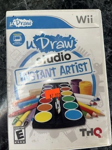 Studio: Instant Artist (Nintendo Wii, 2011) - Picture 1 of 4