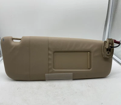 Parasol para pasajeros BMW 535i 2008-2009 beige iluminado OEM A04B14003 Foto 1 de 4