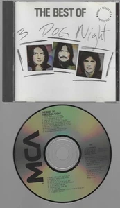 3 Dog Night The Best Of (CD, 1982 MCA) VG+-EX - Picture 1 of 3