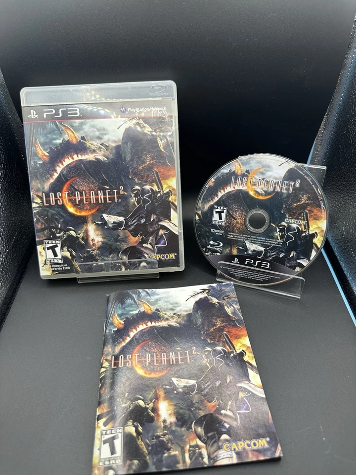 Lost Planet 2 (Sony PlayStation 3, 2010) PS3 CIB Complete Manual - Image 1 of 1