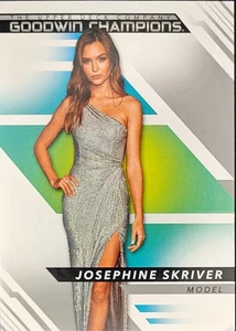 2022 Upper Deck Goodwin Champions Josephine Skriver Model #4 - Picture 1 of 2