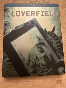 Cloverfield Blu Ray Embossed Steelbook Sealed Rare German Import New Open Box! - Picture 1 of 3