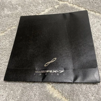 Mazda RX-7 Infini FC3S 1990 edición limitada folleto catálogo JDM rotativo Foto 1 de 4