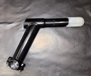 HIGOL BLACK 25.4 mm BICYCLE STEM - Picture 1 of 4