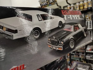 GMP 1986 REGAL T-TYPE 1:18 scale diecast black G1800225 - Picture 1 of 1