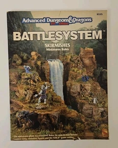 AD&D Dungeons & Dragons 2ª Ed. Sistema de batalla escaramuzas miniatura 9335 TSR 1991 - Imagen 1 de 6