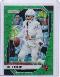 2024 Panini Prizm - Kyler Murray #1 Green Scope Prizm /75 - Foto 1 di 2