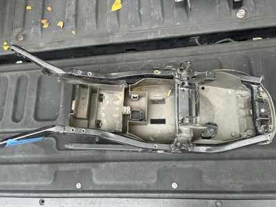 Honda Cbr954rr Cbr 954 954rr 2002 2003 subchasis bandeja de batería Foto 1 de 4