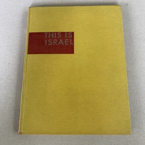 This is Israel - I. F Stone 1948 HC 1st Edition -  Photo & History Book - Bild 1 von 8