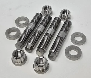 12 Point Turbo to Exhaust Manifold Stainless Stud Kit for 5.9l 6.7l Cummins - Picture 1 of 3