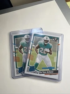 2023 Panini Donruss - Rated Rookie #365 Miami Dolphins (RC) - Bild 1 von 4