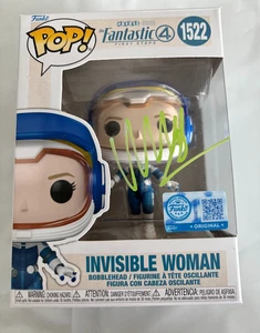 VANESSA KIRBY FIRMADO AUTOGRAFIADO FANTÁSTICO 4 MUJER INVISIBLE FUNKO POP CERTIFICADO DE AUTENTICIDAD JSA - Imagen 1 de 3