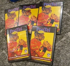 PonTel 5x DVD'S 2004 football nfl - Picture 1 of 8