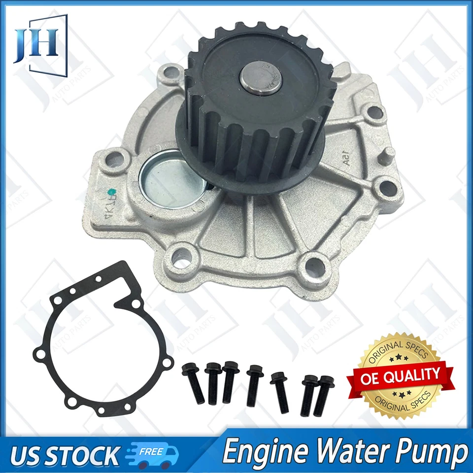 Bomba de agua de refrigerante del motor para 03 04 05 Volvo XC90 S80 2,9 L turboalimentado AW9456 Foto 1 de 4