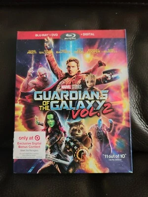Guardians of the Galaxy, Vol. 2 (Blu-ray/DVD) Target Exclusive OOP w/Slipcover!  - Image 1 of 3