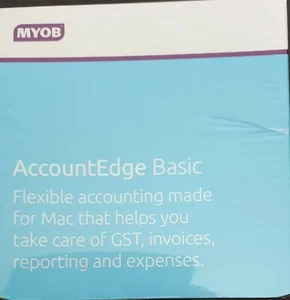 MYOB AccountEdge Basic Version:3.0.0 - Retail - Picture 1 of 2