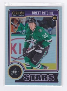 2014-15 O-Pee-Chee Platinum - Base - Brett Ritchie RC - #180 - Picture 1 of 2
