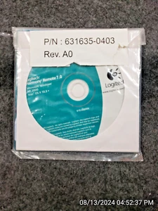 PC Software CD Disc PACKAGE Logitech Harmony Remote 7.0 (C16B5) - Picture 1 of 4