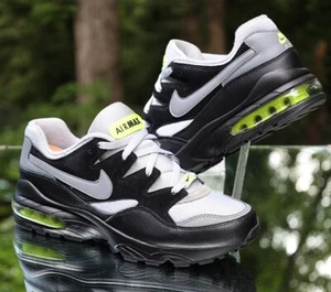 Nike Air Max 94 Men’s Size 10 Wolf Grey Black Volt Custom AV2300-001 - Picture 1 of 18