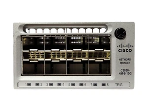 CISCO C3850-NM-8-10G Network Expansion Module - Picture 1 of 3