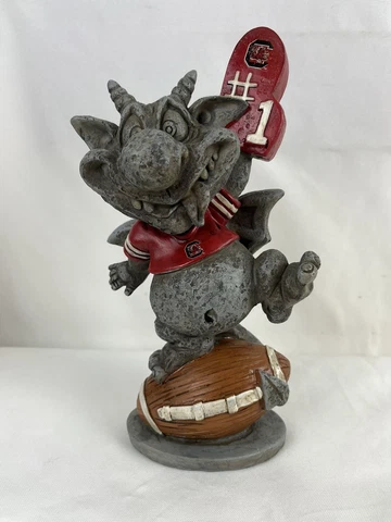 University of South Carolina Gamecocks Gargoyle NCAA Football Figurine Cover