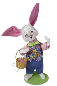 Annalee 2019 ""Easter Boy Bunny"" 6"" #211019 nuevo con etiquetas - Imagen 1 de 1