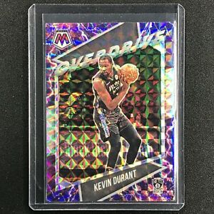 2020-21 Mosaic KEVIN DURANT Overdrive #4