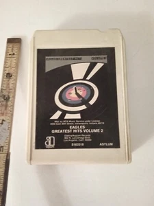 Vintage 1982 Eagles Greatest Hits Volume 2 8 Track Tape - Imagen 1 de 4