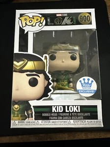 Funko Pop! Marvel Studios Loki #900 Kid Loki (metálico) exclusivo de Funko Shop - Imagen 1 de 4