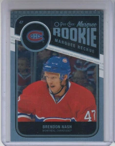11/12 OPC Montreal Canadiens Brendon Nash Rainbow RC card #580 - Picture 1 of 2