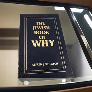 The Jewish Book of Why 2-Volume Set By Alfred J. Kolatch - Picture 1 of 2