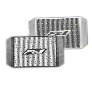 Stainless steel Radiator Grill Grille Guard Cover For Yamaha FZ1 FZ1N 2006-2016 - Picture 1 of 6