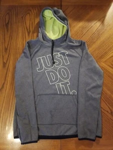 Boys Nike Hoodie Hooded Sweatshirt Medium 12-14 Dri-Fit Kids - Picture 1 of 2