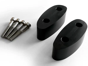 Mirror Extenders Spacers Suzuki 2003 - 2015 SV650S SV 650 650S SV650 K3 K4 K5 K6 - Picture 1 of 2