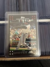 Ken Griffey Jr 2007 Topps - #450 Cincinnati Reds