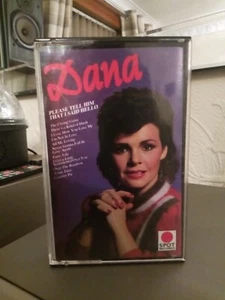 Dana Please Tell Him I Said Hello / Cassette Tape - Picture 1 of 4