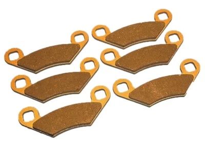 Pastillas de freno delanteras y traseras para Polaris Sportsman SP 850 (2015-2019) Foto 1 de 3