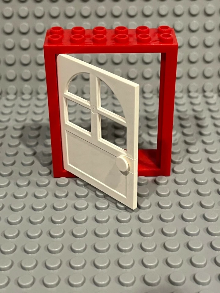 Lego Door Window Gate Fence Castle Town City - Over 100 Options - Updated - Image 1 of 1