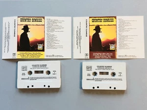 COUNTRY SUNRISE " Sampler von 1985 " ( 2 MC ), MC tape Kassette - Picture 1 of 1