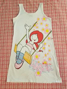 Amor Turma da Mel on a Swing Baumwolle Pyjama Tankkleid Nachthemd Kleid XL - Bild 1 von 8