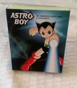 ASTRO BOY JAPANESE ANIME BOXED NOTECARDS GREETING CARDS - Imagen 1 de 3